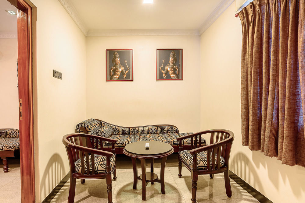 Simap Residency Hotel Madurai Eksteriør billede
